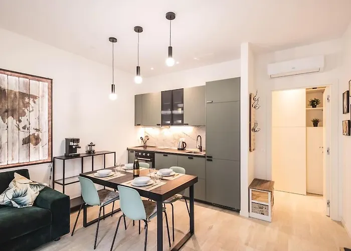 Apartmán Amazhome - New Jungle Chic Riccione